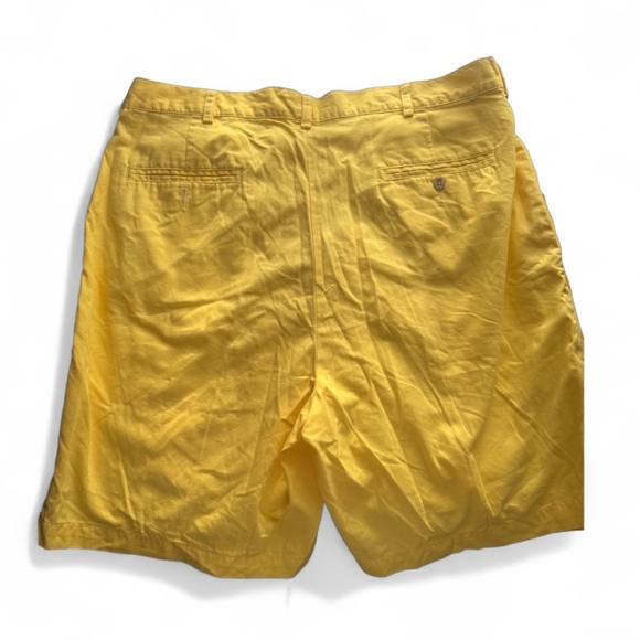 Vintage Polo Ralph Lauren Tyler Yellow Short - Picture 2 of 3